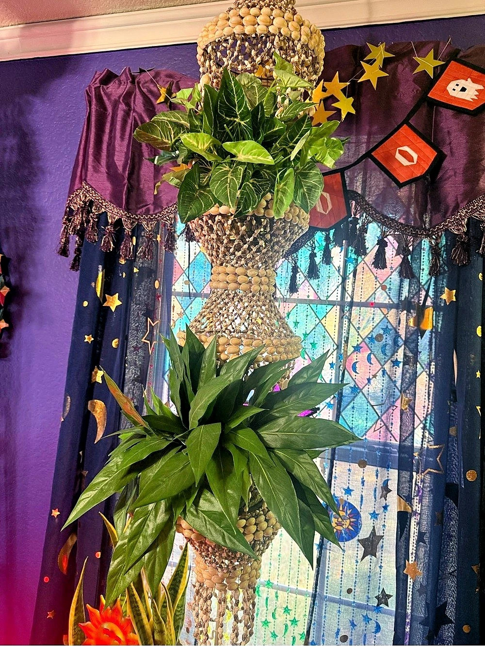Shell macrame - Picture 4 of 4